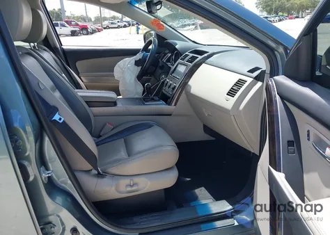 2012 Mazda Cx-9 Grand Touring из США, поврежденный, VIN JM3TB2DA0C0366557